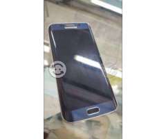 S6 EDGE de Samsung Azul Impecables Estetica DE 10