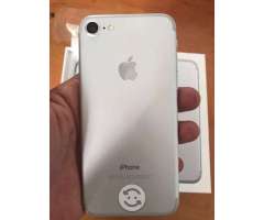 Iphone 7 32gb plata