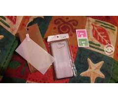 Protector y mica de cristal Samsung a5 2016
