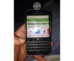Blackberry classic Q20 liberada