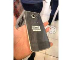 Samsung s6 dorado libre de fabrica