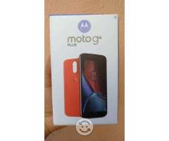 Motorola G4 Plus 32 gb Blanco Dual Sim Sellado New
