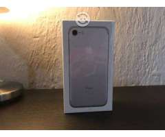 Iphone 7 plata 128gb libre nuevo sellado