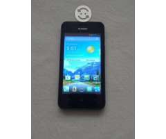 Huawei Y320 liberado color negro