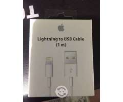 Cable apple original para iphone lighting