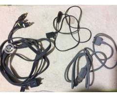 Cables para Sony ericcson, originales varios kit