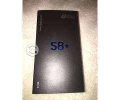 Samsung S8 plus nuevo en caja