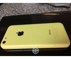 Iphone 5C 8GB liberado amarillo perfecto