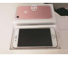 IPhone 7, 128gb, Rosa, Nuevo