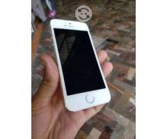 Iphone 5s impecable gris