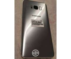Samsung Galaxy S8 1 mes de USO