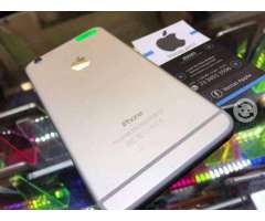 IPhone 6 Plus 16gb plata libre 4g buen estado
