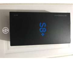 Samsung S8 Plus negro 64 GB, Nuevo