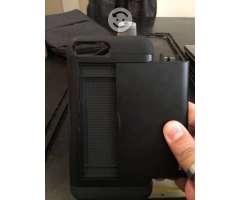 Funda anti caÃ­das para iPhone 7plus