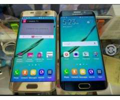 S6 EDGE de Samsung Galaxy IMPECABLES LIBRES