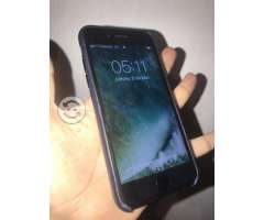 Iphone 7 de 32gb telcel negro mate