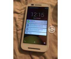 Celular moto E