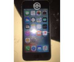 IPhone 5s de 16gb Libre, estÃ©tica de 9.4