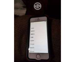 Vendo iphone se 16 gb