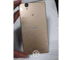 Sony Xperia T2 Ultra dorado, Telcel