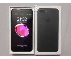 IPhone 7 Plus 128gb negro mate libre