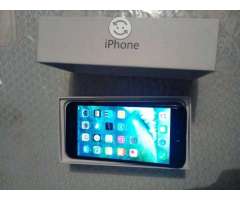 IPhone 7 jet black 128 gb