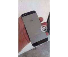 Iphone 5s, entrego con accesorios