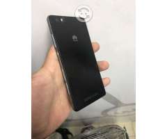 Huawei P8 Lite en color negro libre de fabrica