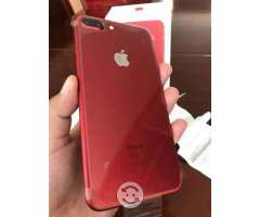 Iphone 7plus 128gb red edition sellado libre