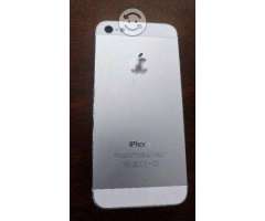 Iphone 5 16gb color blanco
