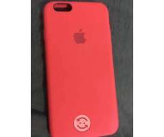 IPhone 6S 16gb 4G con Case rojo original