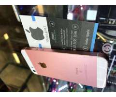 Iphone SE 16gb rosa 8 de 10 garantia local