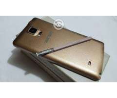 Samsung galaxy Note 4 ORO Caja Accesorios