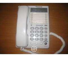 Telefono panasonic KX-TS108 con altavoz y pantalla
