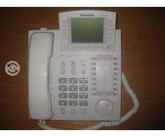Telefono digital panasonic KX-T7536