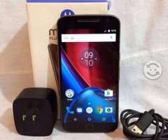 Moto G4 Plus, Xt1641, Estetica 9, En Caja, Liberad
