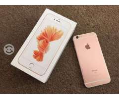 IPhone 6S 16 GB pink para cualquier compaÃ±ia