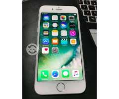 Iphone 6 16gb plata.libre.con garantia