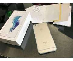 Iphone 6s 16gb plata.libre.con garantia