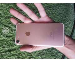 Iphone 7 de 32 gigas rosa libre v/camb