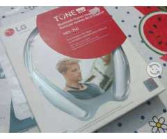 Audifonos Lg Tone Pro Hbs 750 Blanco. Bluetooth