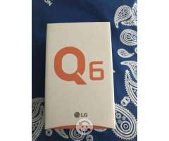 LG Q6 Telcel Nuevo en Caja