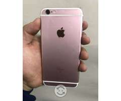 Iphone 6s 64gb Telcel lte 4g color rosa v/c