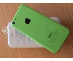 IPhone 5c 8gb GREEN Caja y Factura