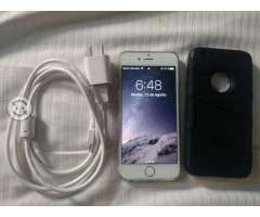 Iphone 6 dorado