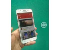 Samsung j5/ 8gb lte 4g.13 pix 5 frontal.(detalle)