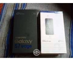 Samsung Galaxy S7 Edge seminuevo en caja 32 gigas