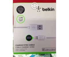 Cable Belkin Iphone Ipad u Ipod Garantizado