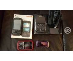 Lote De Celulares, Radios, Blackberry Y Motorola