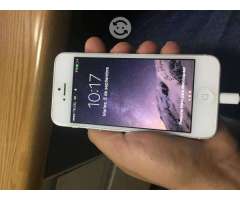 Vendo Iphone 5 de 16 gb